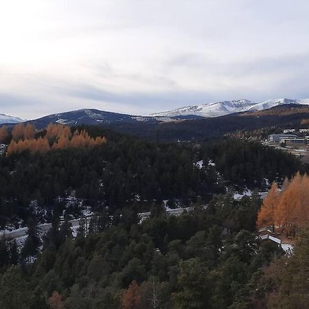 Joli F4 En Lisiere De Foret Font-Romeu-Odeillo-Via Extérieur photo