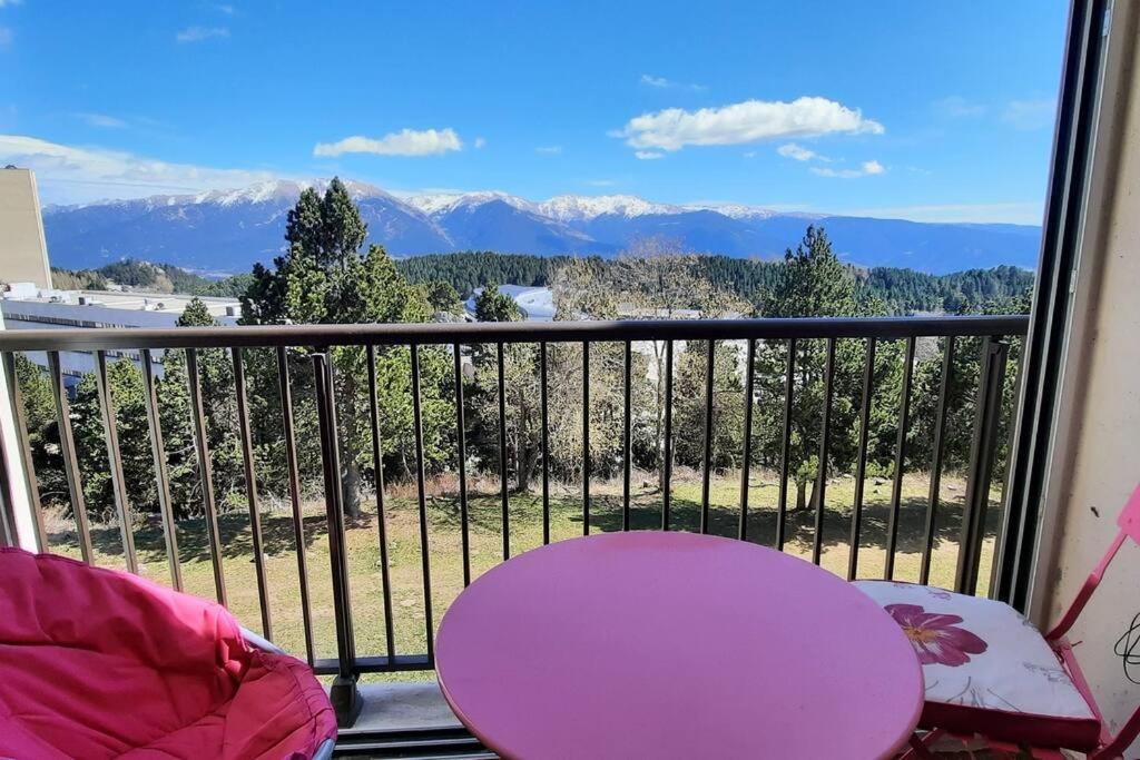 Joli F4 En Lisiere De Foret Font-Romeu-Odeillo-Via Extérieur photo