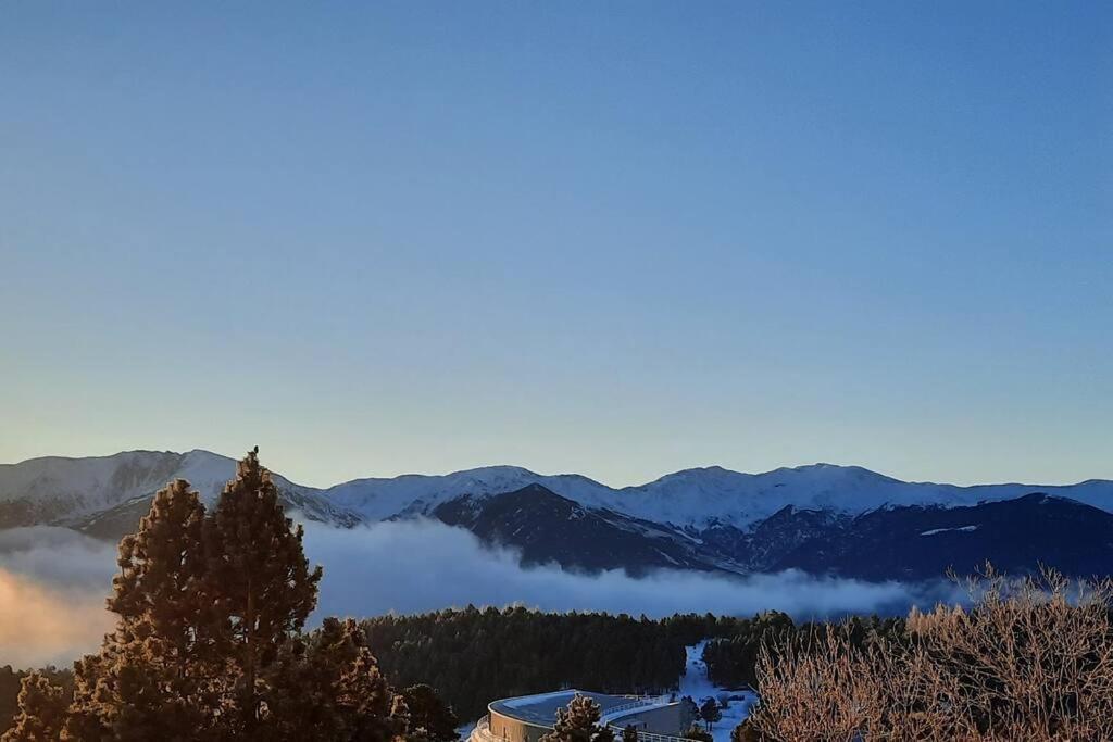 Joli F4 En Lisiere De Foret Font-Romeu-Odeillo-Via Extérieur photo
