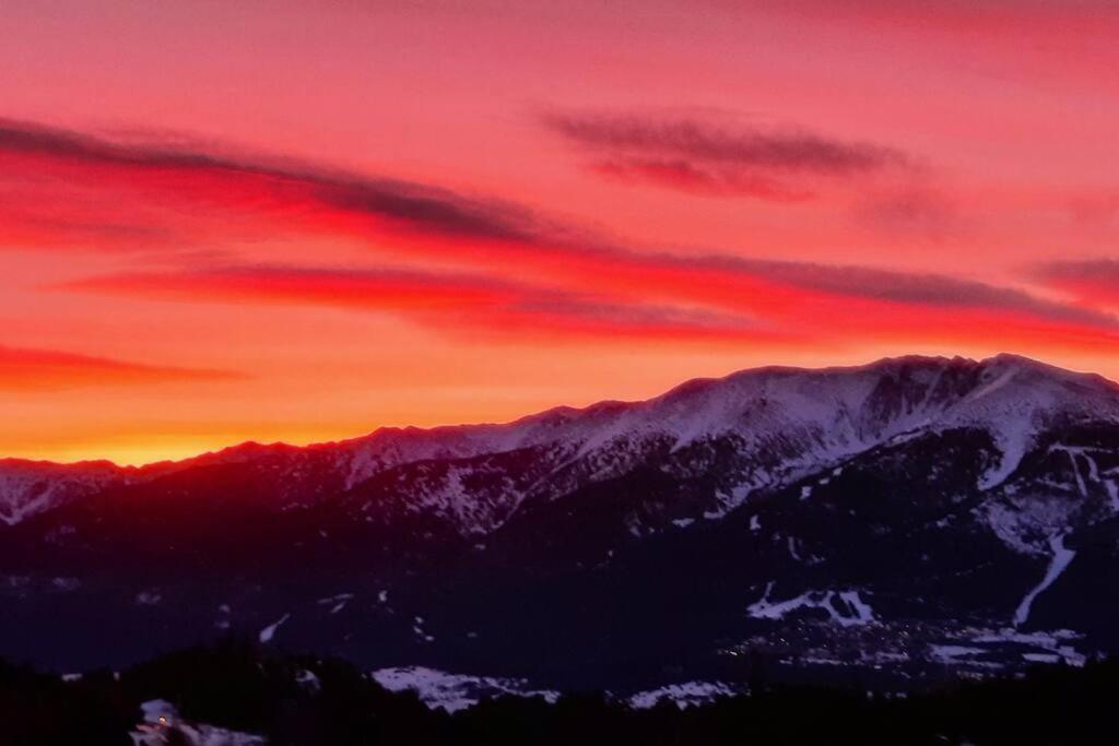 Joli F4 En Lisiere De Foret Font-Romeu-Odeillo-Via Extérieur photo