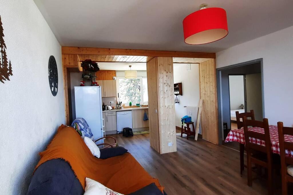 Joli F4 En Lisiere De Foret Font-Romeu-Odeillo-Via Extérieur photo